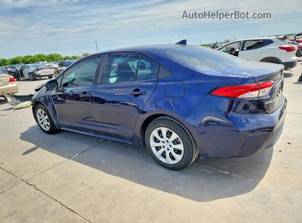5YFEPMAE7NP333926 2022 TOYOTA COROLLA Blue Задня ліва чверть