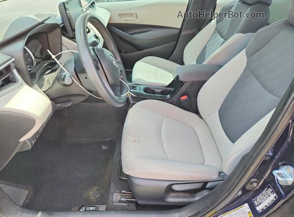5YFEPMAE7NP333926 2022 TOYOTA COROLLA Blue Вид салону спереду
