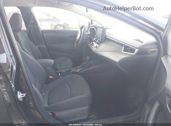 5YFEPMAE7NP356204 2022 TOYOTA LL Black Widok wnętrza z przodu