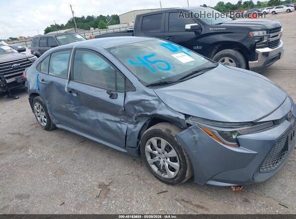 5YFEPMAE7NP358745 2022 TOYOTA COROLLA Blue Widok z przodu