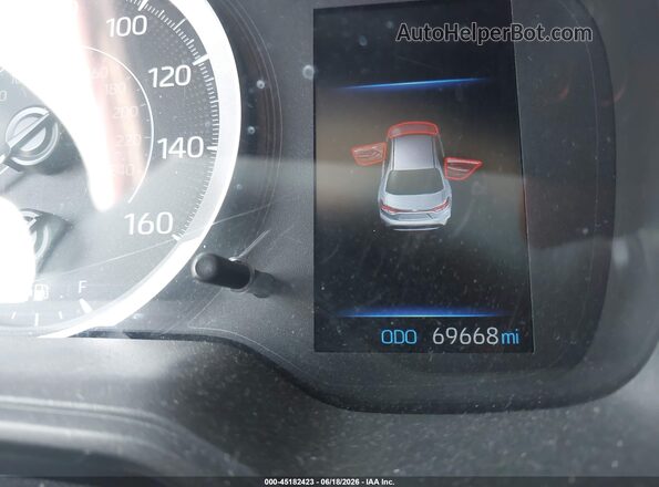 5YFEPMAE7NP358745 2022 TOYOTA COROLLA Blue Widok tylnych siedzeń