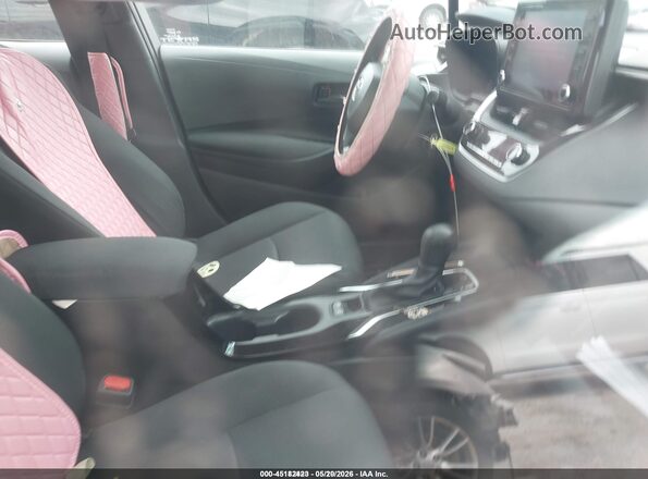 5YFEPMAE7NP358745 2022 TOYOTA COROLLA Blue Widok wnętrza z przodu