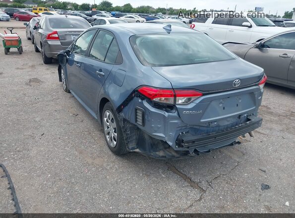 5YFEPMAE7NP358745 2022 TOYOTA COROLLA Blue Tył lewy