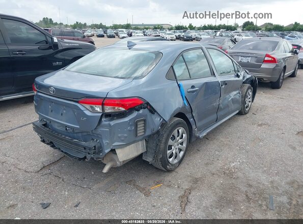5YFEPMAE7NP358745 2022 TOYOTA COROLLA Blue Tył prawy