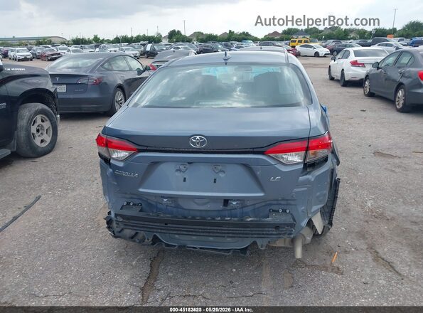 5YFEPMAE7NP358745 2022 TOYOTA COROLLA Blue 