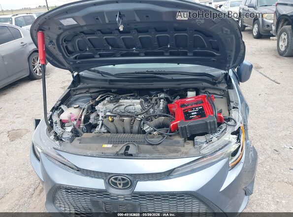 5YFEPMAE7NP358745 2022 TOYOTA COROLLA Blue Widok z tyłu