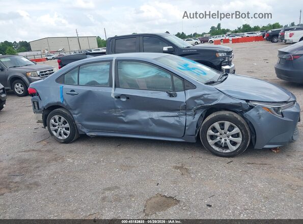 5YFEPMAE7NP358745 2022 TOYOTA COROLLA Blue Widok wnętrza z tyłu