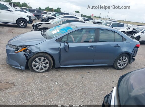 5YFEPMAE7NP358745 2022 TOYOTA COROLLA Blue Widok wnętrza 360 stopni