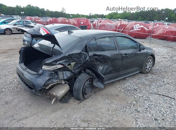5YFEPMAE7NP382172 2022 TOYOTA COROLLA Black Trasero derecho