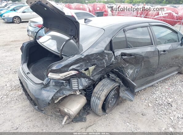 5YFEPMAE7NP382172 2022 TOYOTA COROLLA Black Vista frontal