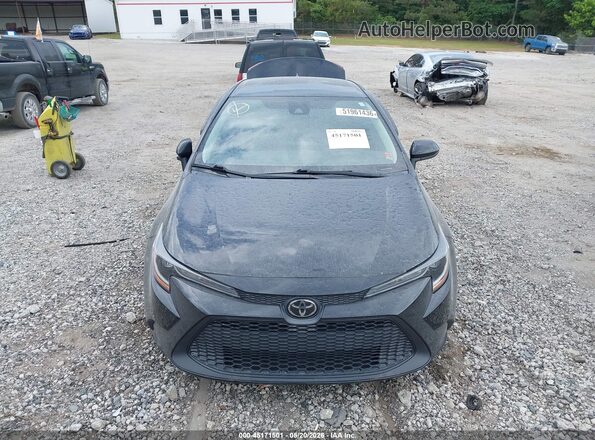 5YFEPMAE7NP382172 2022 TOYOTA COROLLA Black Vista del cuadro de instrumentos