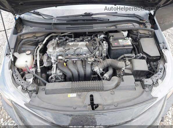 5YFEPMAE7NP382172 2022 TOYOTA COROLLA Black Vista trasera