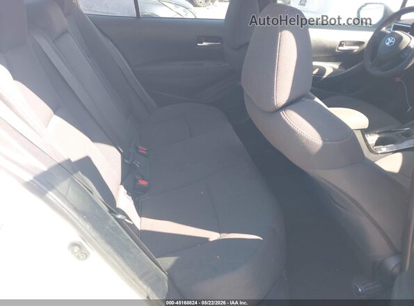 5YFEPMAE8MP200557 2021 TOYOTA COROLLA White Vista de la etiqueta del VIN