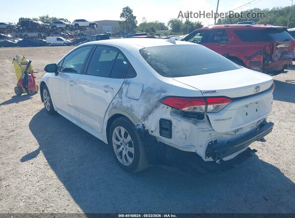 5YFEPMAE8MP200557 2021 TOYOTA COROLLA White Trasero izquierdo