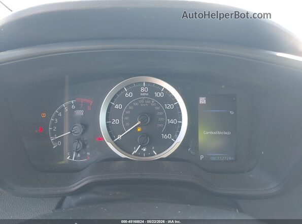 5YFEPMAE8MP200557 2021 TOYOTA COROLLA White Vista de los asientos traseros
