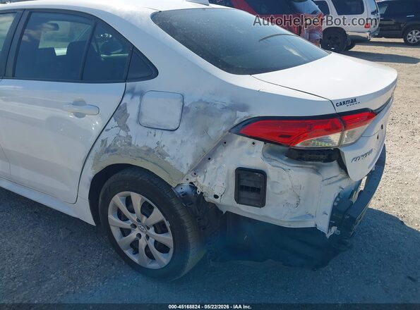 5YFEPMAE8MP200557 2021 TOYOTA COROLLA White Vista frontal