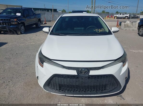5YFEPMAE8MP200557 2021 TOYOTA COROLLA White Vista interior trasera