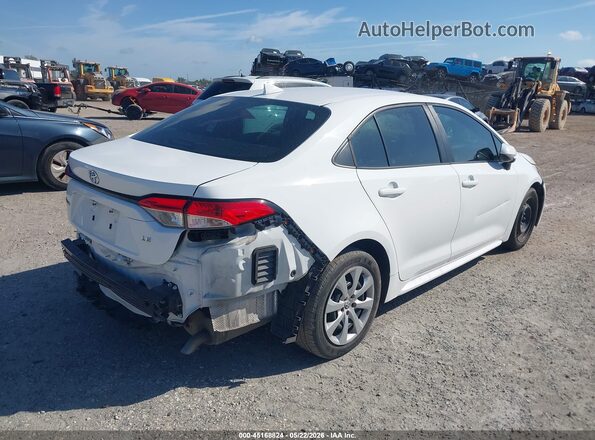 5YFEPMAE8MP200557 2021 TOYOTA COROLLA White Trasero derecho
