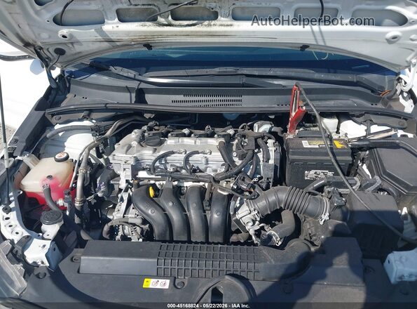 5YFEPMAE8MP200557 2021 TOYOTA COROLLA White Vista trasera
