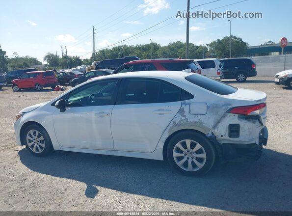 5YFEPMAE8MP200557 2021 TOYOTA COROLLA White 
