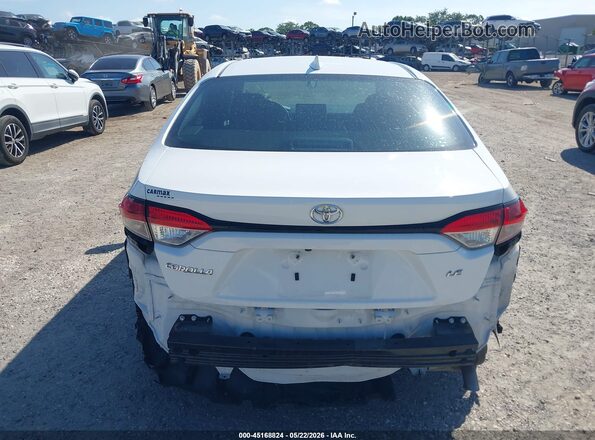 5YFEPMAE8MP200557 2021 TOYOTA COROLLA White 