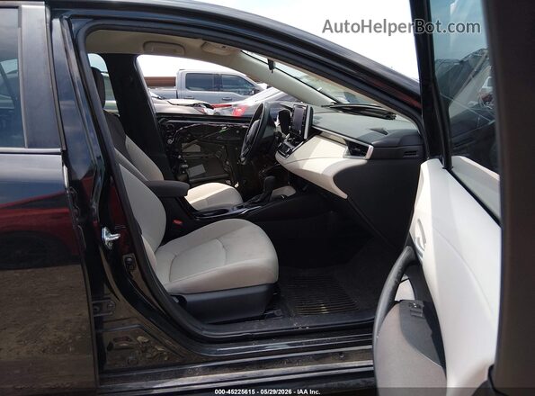 5YFEPMAE8MP202759 2021 TOYOTA COROLLA Black Սալոնի դիմացի տեսք