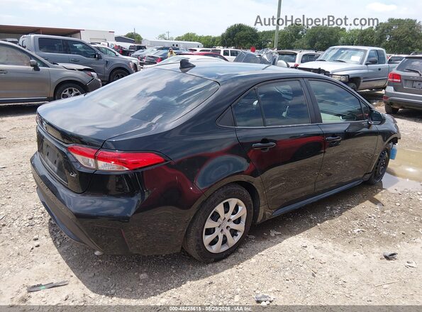 5YFEPMAE8MP202759 2021 TOYOTA COROLLA Black Հետևի աջ