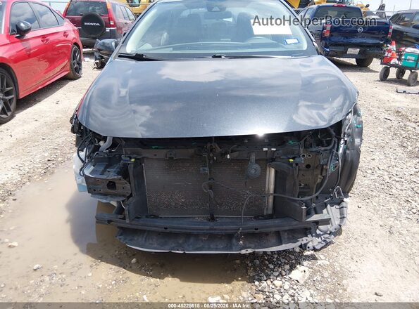 5YFEPMAE8MP202759 2021 TOYOTA COROLLA Black Դիմացի տեսք