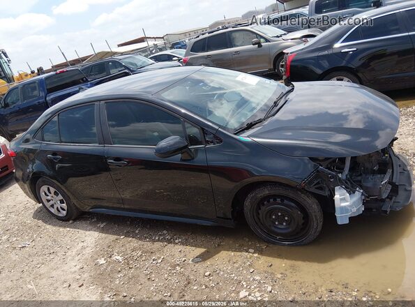 5YFEPMAE8MP202759 2021 TOYOTA COROLLA Black Սալոնի հետևի տեսք