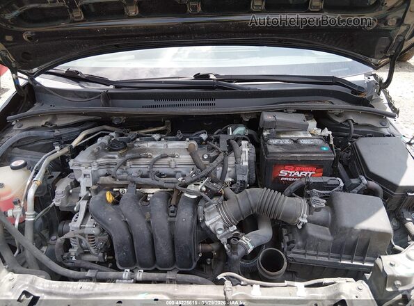 5YFEPMAE8MP202759 2021 TOYOTA COROLLA Black Հետևի տեսք