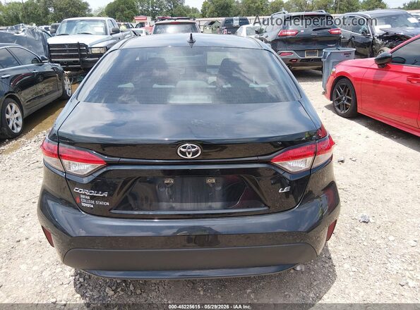 5YFEPMAE8MP202759 2021 TOYOTA COROLLA Black 