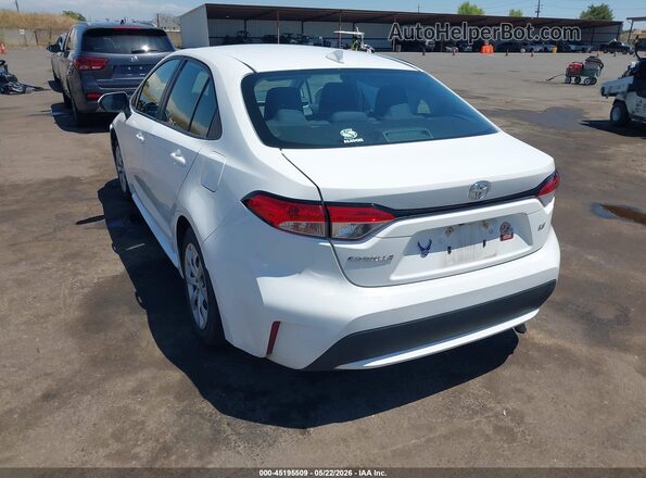 5YFEPMAE8MP222283 2021 TOYOTA COROLLA White Հետևի ձախ