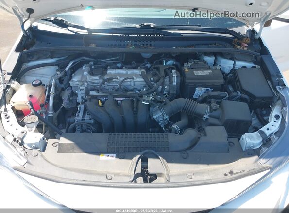 5YFEPMAE8MP222283 2021 TOYOTA COROLLA White Հետևի տեսք