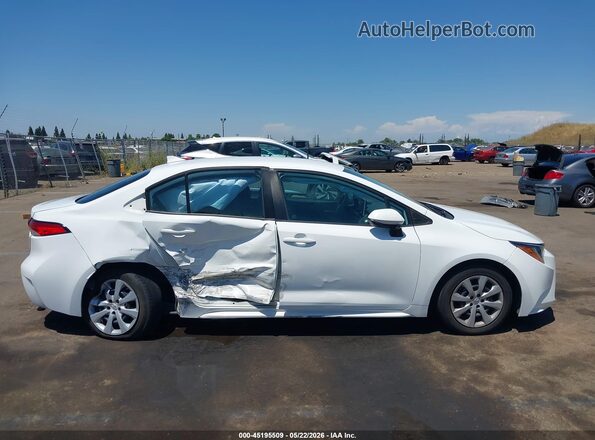 5YFEPMAE8MP222283 2021 TOYOTA COROLLA White Սալոնի հետևի տեսք