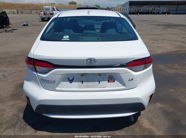 5YFEPMAE8MP222283 2021 TOYOTA COROLLA White 