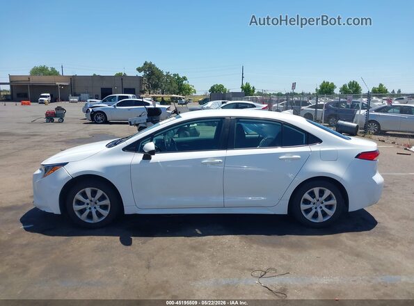 5YFEPMAE8MP222283 2021 TOYOTA COROLLA White Սալոնի 360 աստիճան տեսք