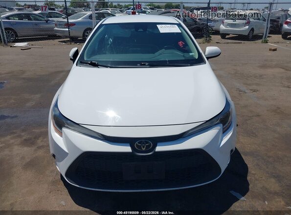 5YFEPMAE8MP222283 2021 TOYOTA COROLLA White Սարքավորումների վահանակի տեսք