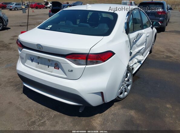 5YFEPMAE8MP222283 2021 TOYOTA COROLLA White Հետևի աջ