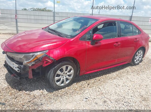 5YFEPMAE8MP252416 2021 TOYOTA COROLLA Красный 
