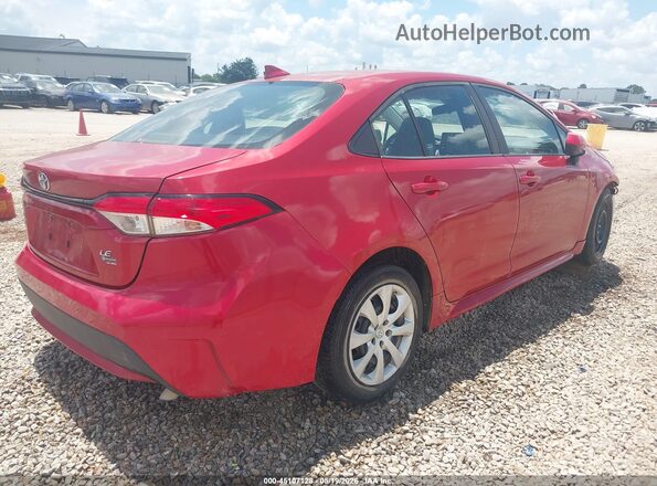 5YFEPMAE8MP252416 2021 TOYOTA COROLLA Красный 