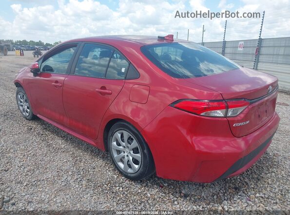 5YFEPMAE8MP252416 2021 TOYOTA COROLLA Красный 