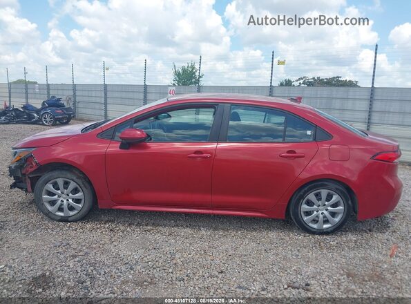 5YFEPMAE8MP252416 2021 TOYOTA COROLLA Красный 