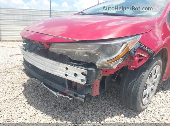 5YFEPMAE8MP252416 2021 TOYOTA COROLLA Красный 
