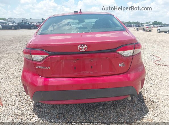 5YFEPMAE8MP252416 2021 TOYOTA COROLLA Красный 