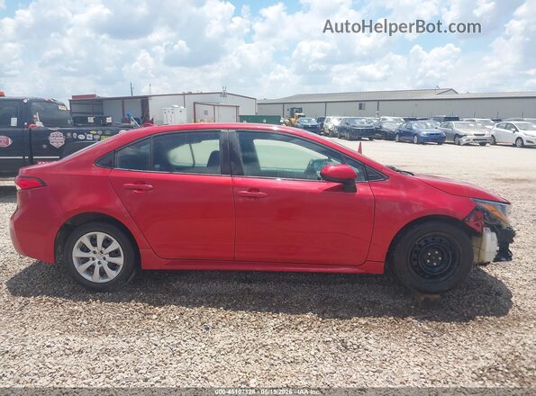 5YFEPMAE8MP252416 2021 TOYOTA COROLLA Красный 