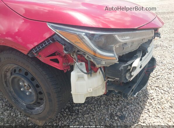 5YFEPMAE8MP252416 2021 TOYOTA COROLLA Красный 