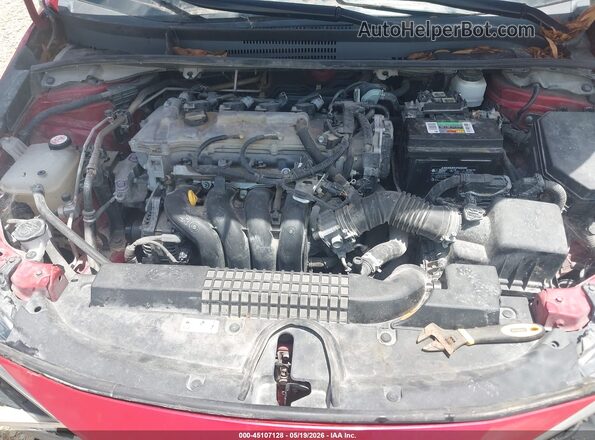5YFEPMAE8MP252416 2021 TOYOTA COROLLA Красный 