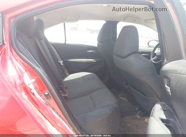 5YFEPMAE8MP252416 2021 TOYOTA COROLLA Красный 