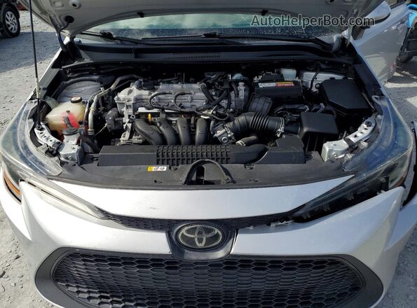 5YFEPMAE8NP301132 2022 TOYOTA COROLLA Silver 