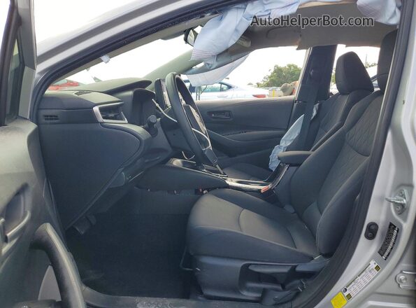 5YFEPMAE8NP301132 2022 TOYOTA COROLLA Silver 